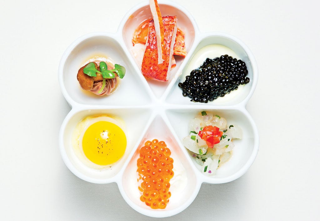 marcel's - Washingtonian