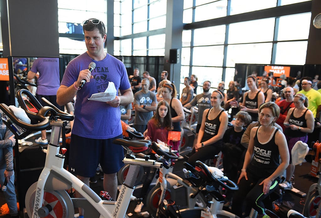 Cycle for Survival Ride - Washingtonian