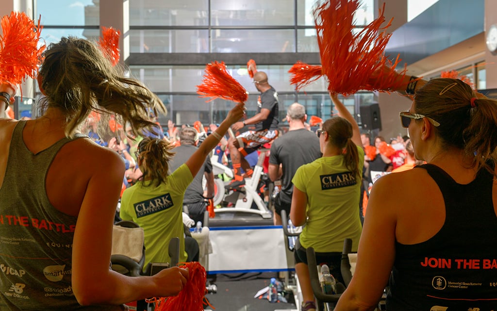 Cycle for Survival Ride - Washingtonian