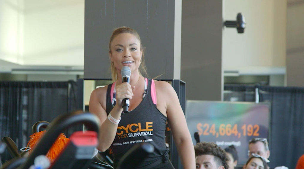Cycle for Survival Ride - Washingtonian
