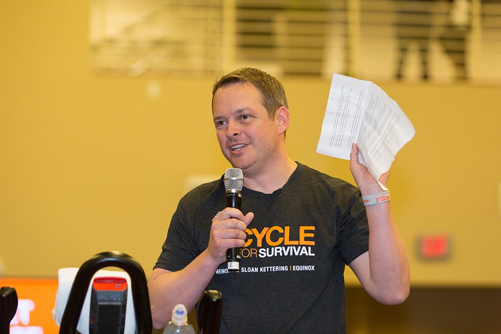 Cycle for Survival Ride - Washingtonian