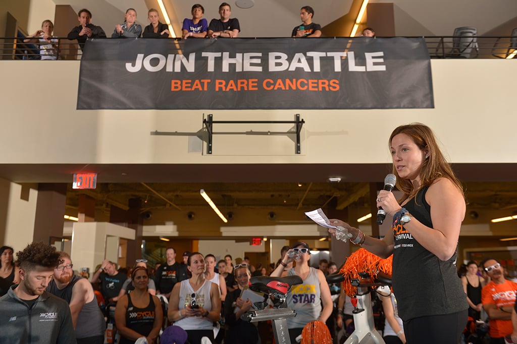 Cycle for Survival Ride - Washingtonian