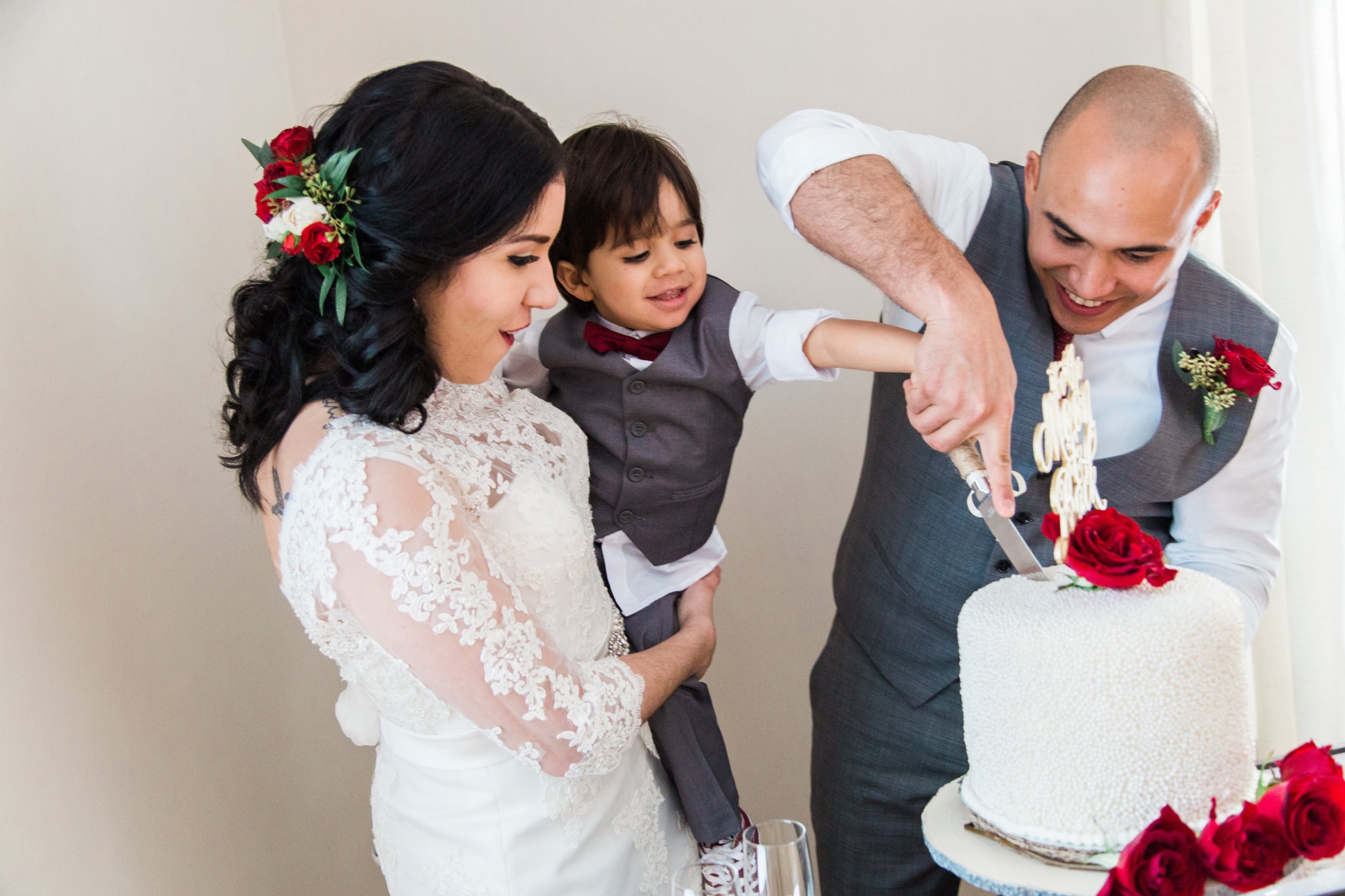 Carla Torres Carlos Rodriguez Alicia Wiley Photography Snow Day