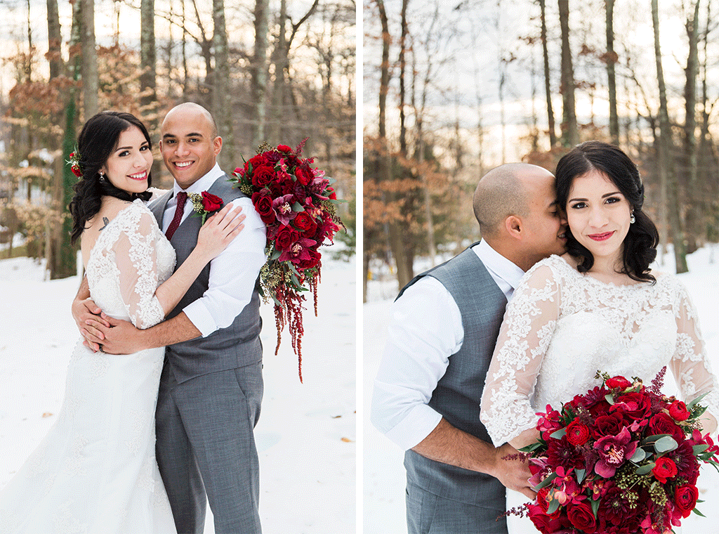 Carla Torres Carlos Rodriguez Alicia Wiley Photography Snow Day