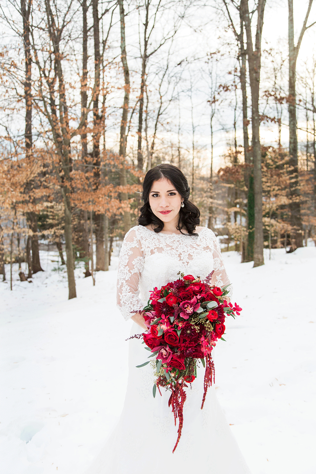 Carla Torres Carlos Rodriguez Alicia Wiley Photography Snow Day