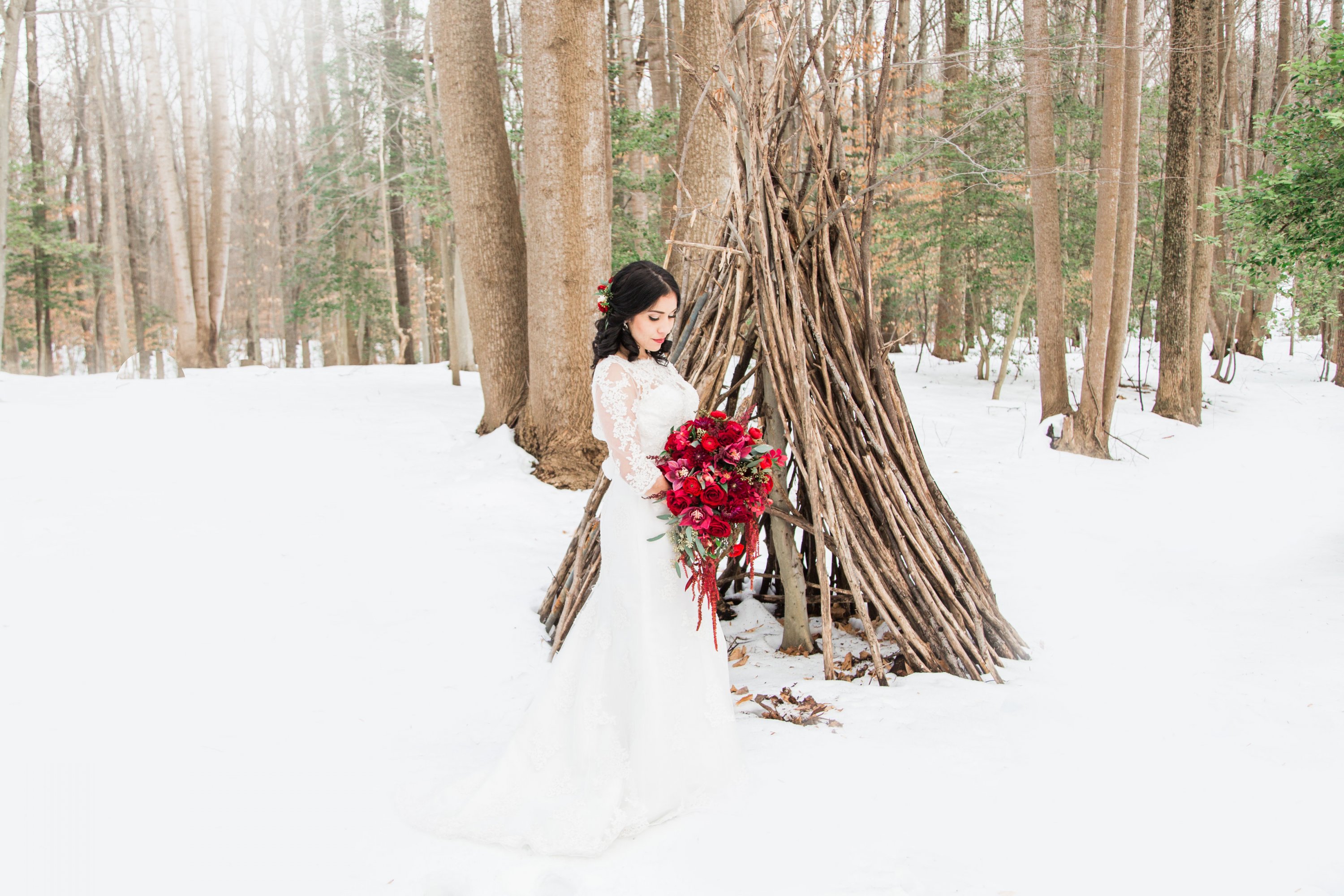 Carla Torres Carlos Rodriguez Alicia Wiley Photography Snow Day