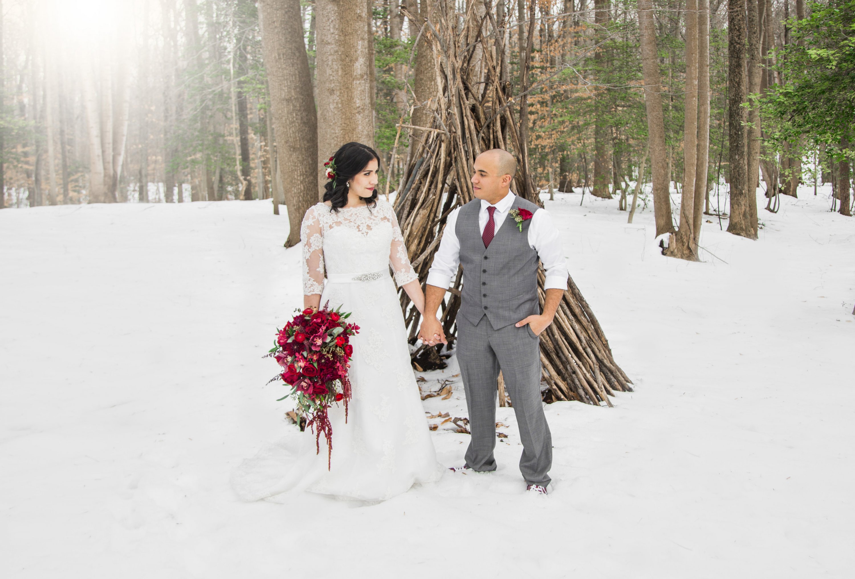 Carla Torres Carlos Rodriguez Alicia Wiley Photography Snow Day
