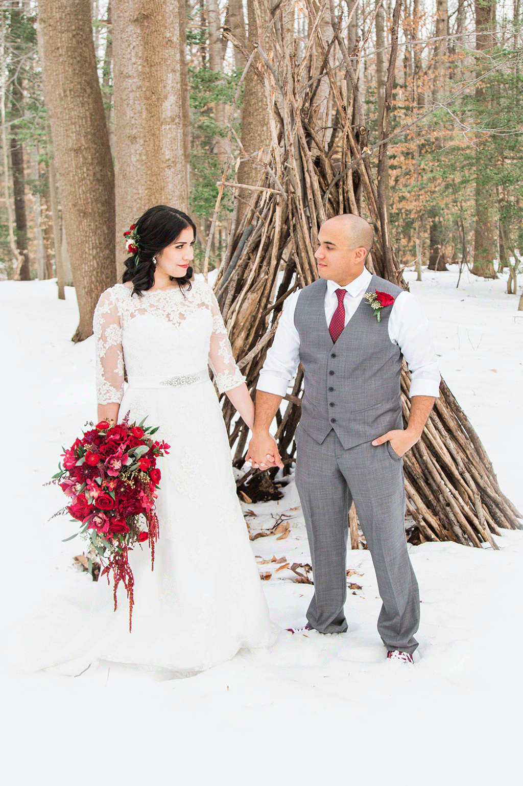 Carla Torres Carlos Rodriguez Alicia Wiley Photography Snow Day