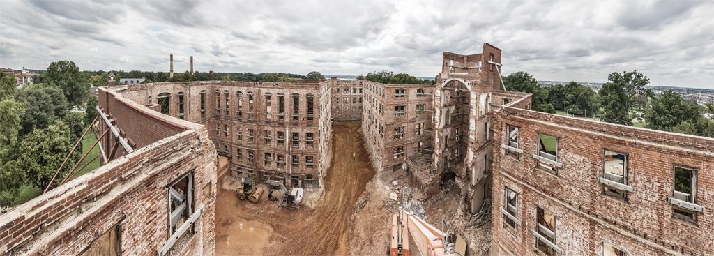 Center Building ruin_wash - Washingtonian