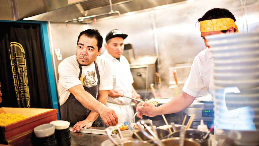 Daikaya Restaurant, Washington, DC - Washingtonian Daikaya, ramen, where to eat near the National Mall, DC restaurants