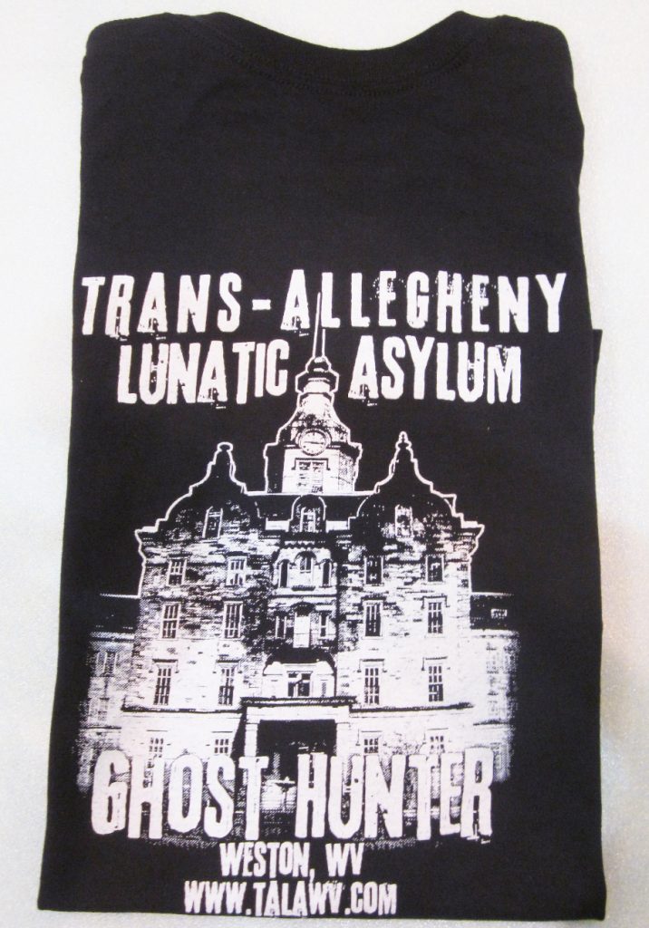 Ghost tour shirt - Washingtonian