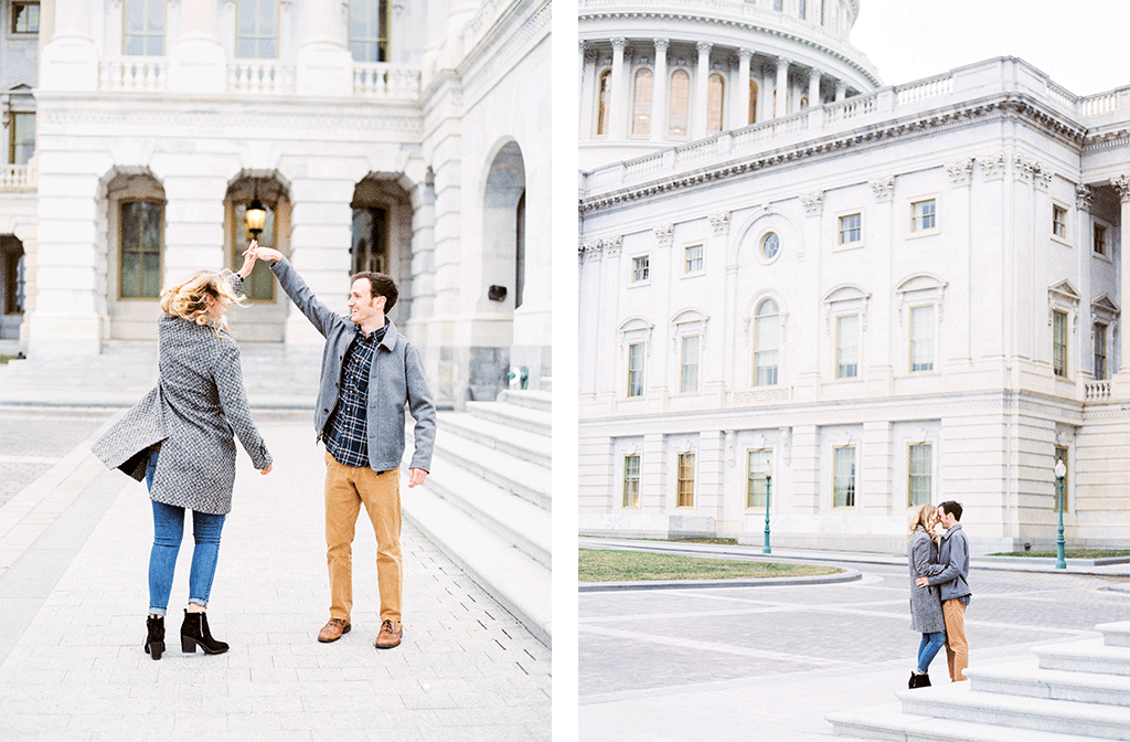 Hannah Sykes and Tommy Morgan