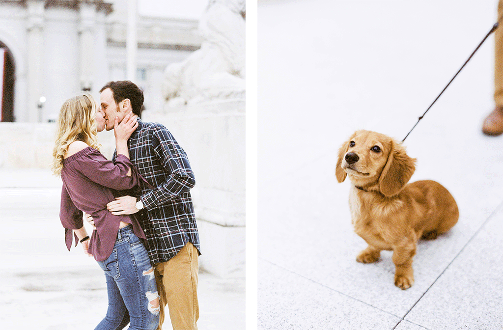 Hannah Sykes and Tommy Morgan