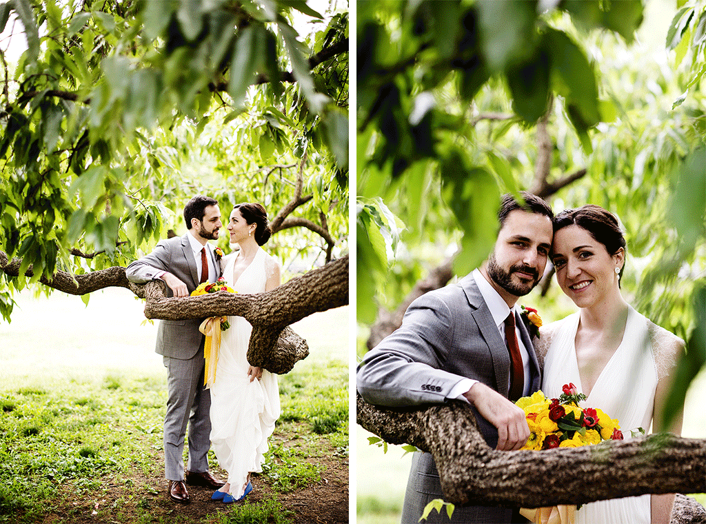 The Hanging Florals Add Such a Cool Touch to this Downtown DC Gallery Wedding Julia Brower Nick DiCarlo Longview Gallery 