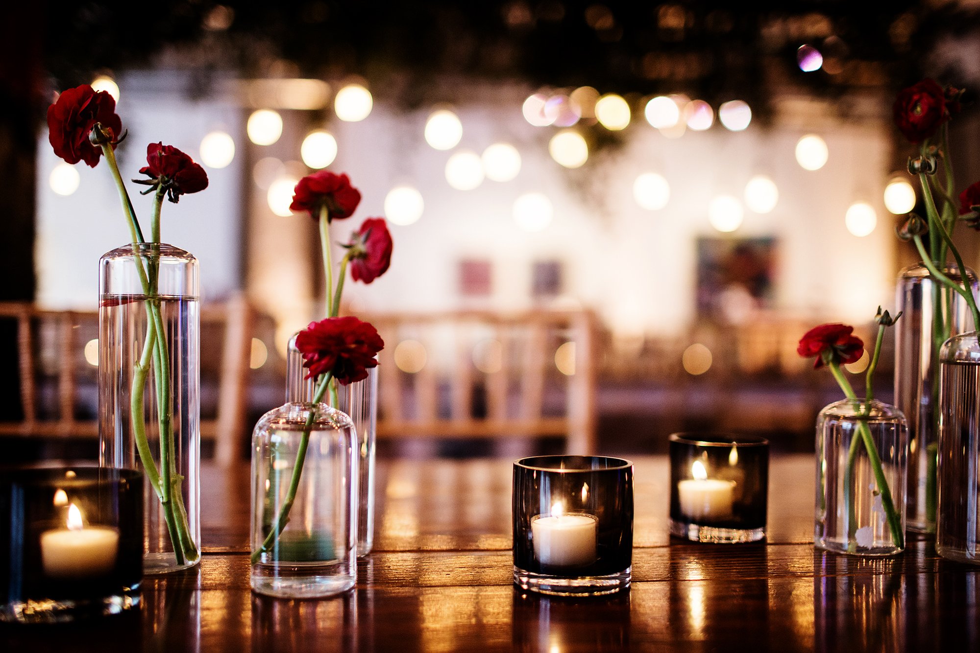 The Hanging Florals Add Such a Cool Touch to this Downtown DC Gallery Wedding Julia Brower Nick DiCarlo Longview Gallery 