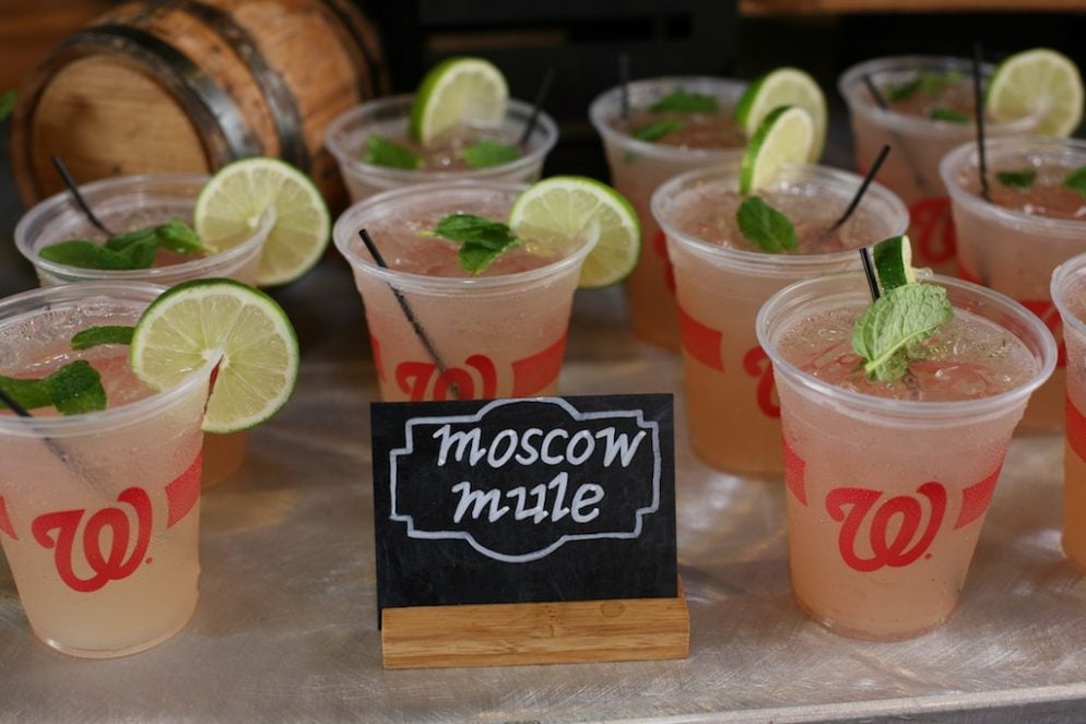 New Food, Brews, and Booze at Nationals Park This Season Washingtonian