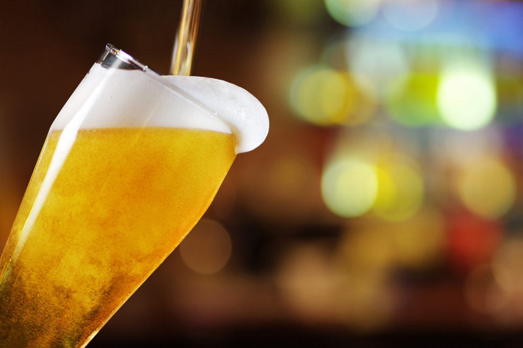 Glass of beer - Washingtonian