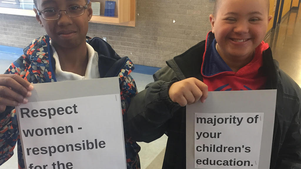 dcpsnowomen2 - Washingtonian