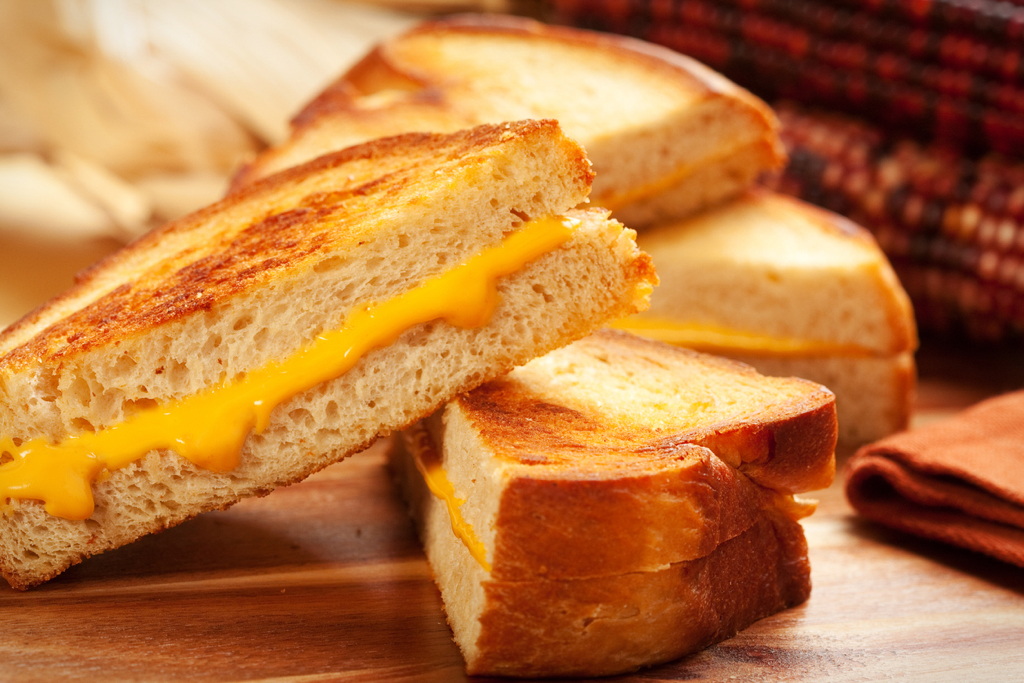 Grilled Cheese Sandwich - Washingtonian