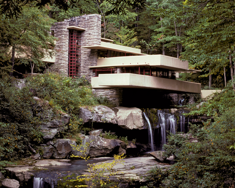 Fallingwater By Frank Lloyd Wright Article Khan Academy Fallingwater By Frank Lloyd Wright