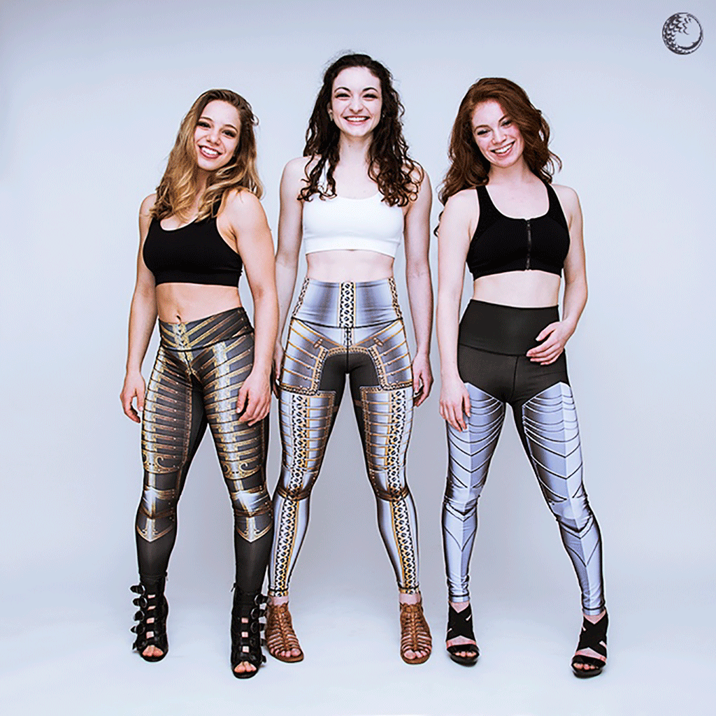lorica-2 - Washingtonian Lorica Medieval Armor Kickstarter Leggings