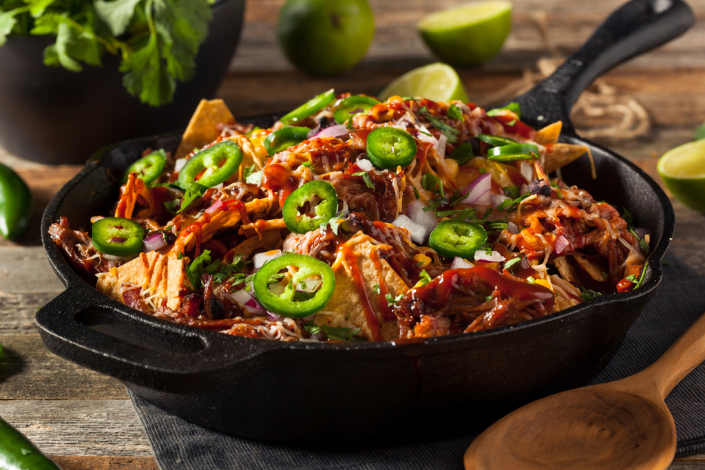 Homemade Barbecue Pulled Pork Nachos - Washingtonian