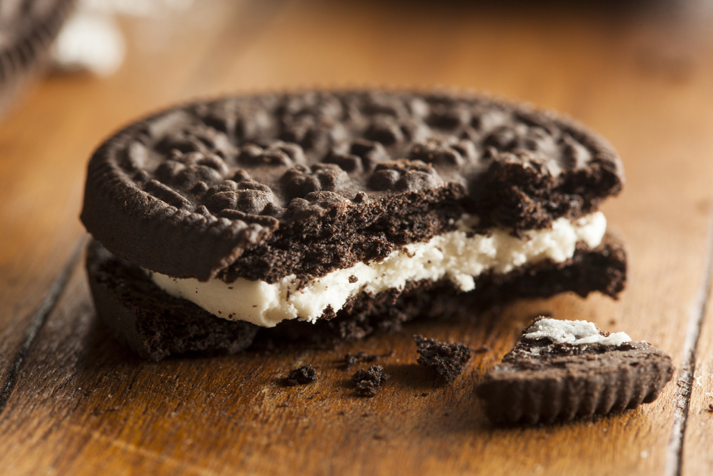 Unhealthy Chocolate Cookies with Cream Filling - Washingtonian