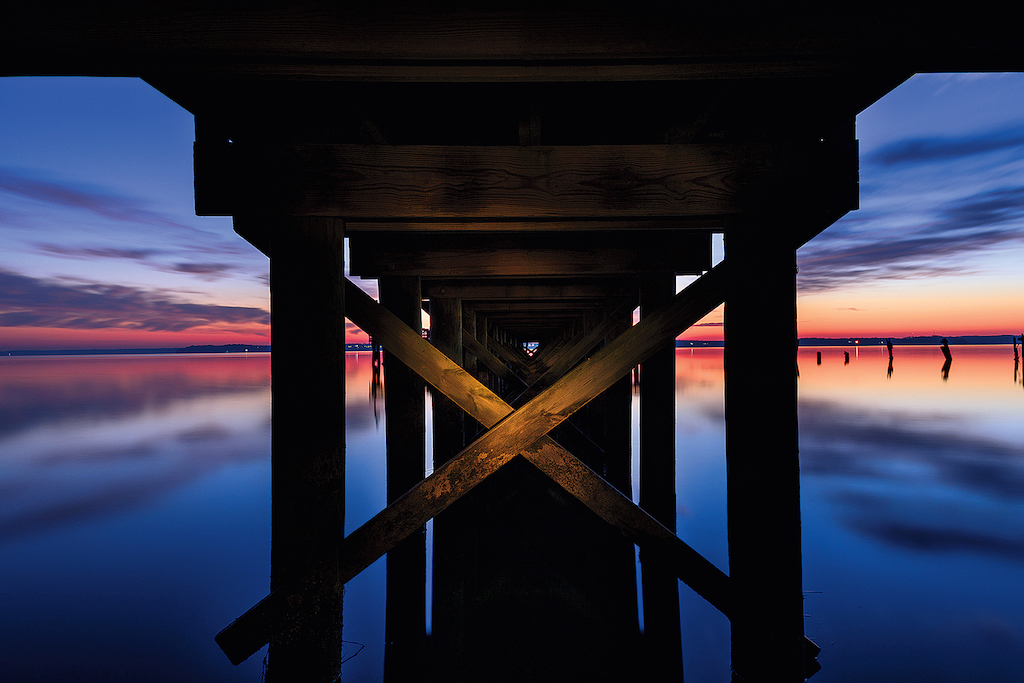 Under the Pier - Washingtonian