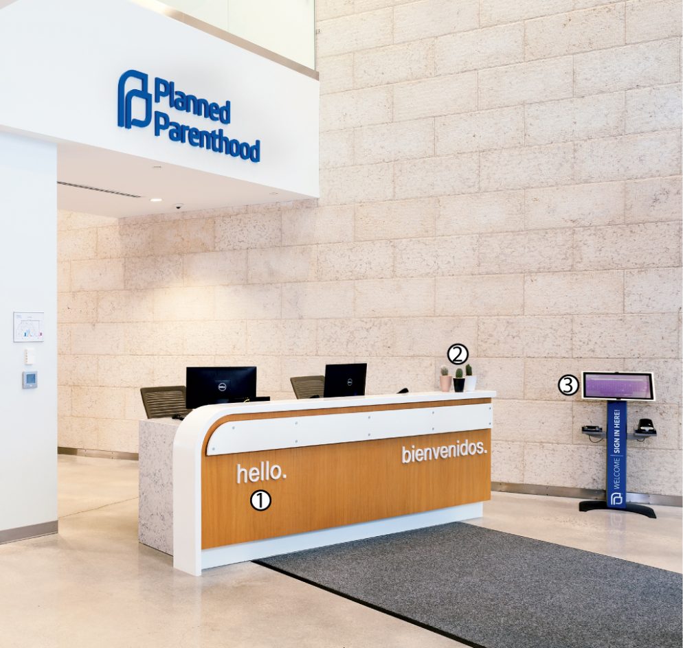 A Look Inside the Swanky (and Smart) Design of Planned Parenthood’s New DC Headquarters