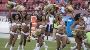 Alexandria Parents Are Angry That Redskins Cheerleaders Distributed Photos to Sixth Graders