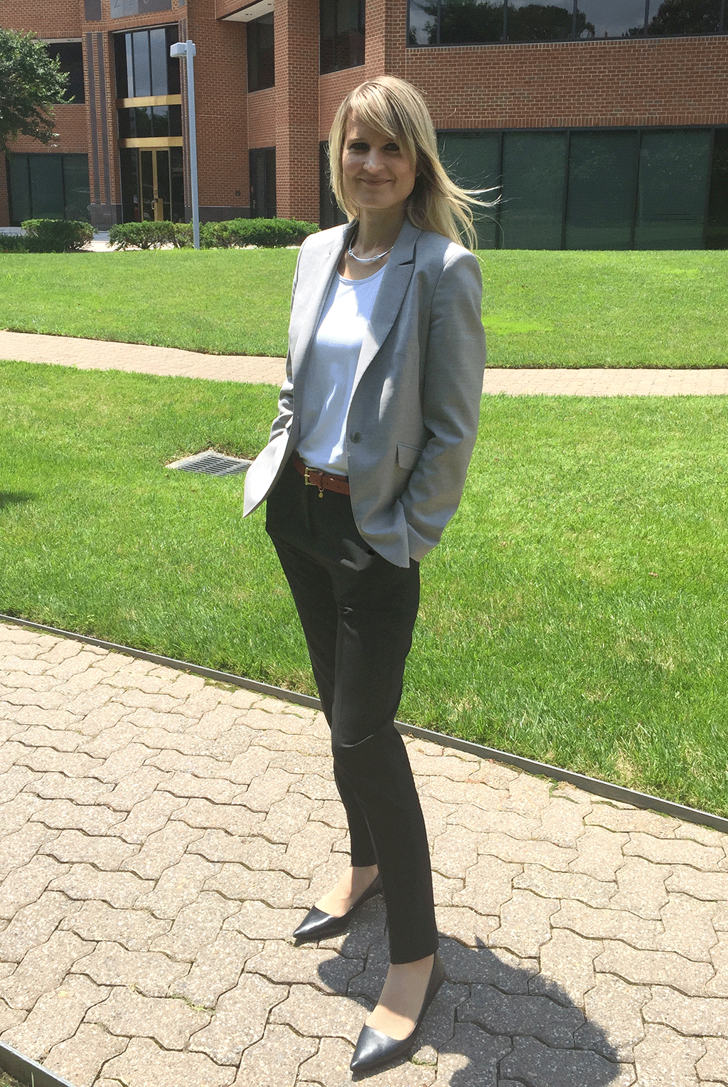 renata - Washingtonian Style Uniform Renata Briggman