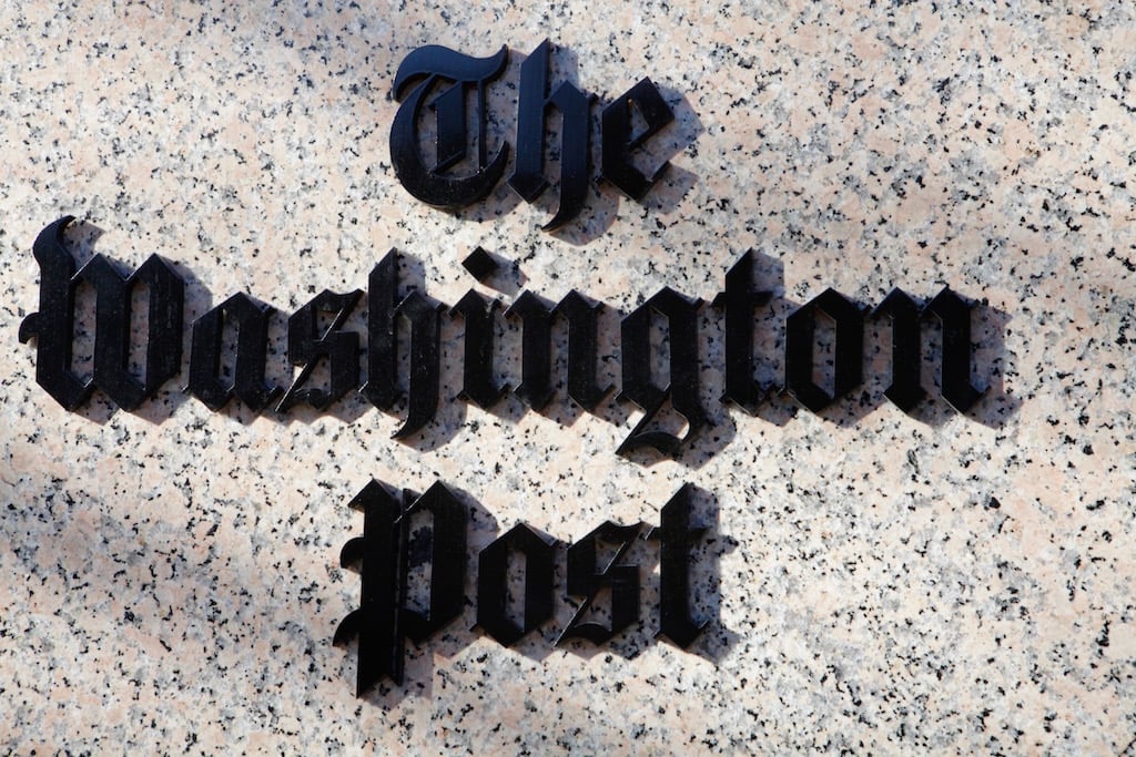 Washington Post Employees Can't Take a Public Stance on Statehood