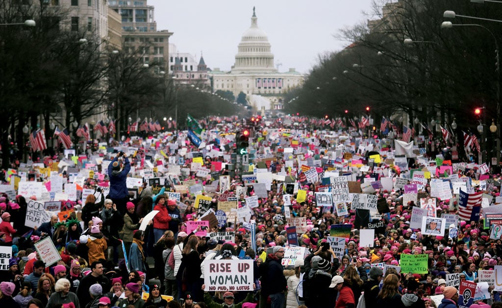 This Town Was Built for Protests: A Visual Timeline