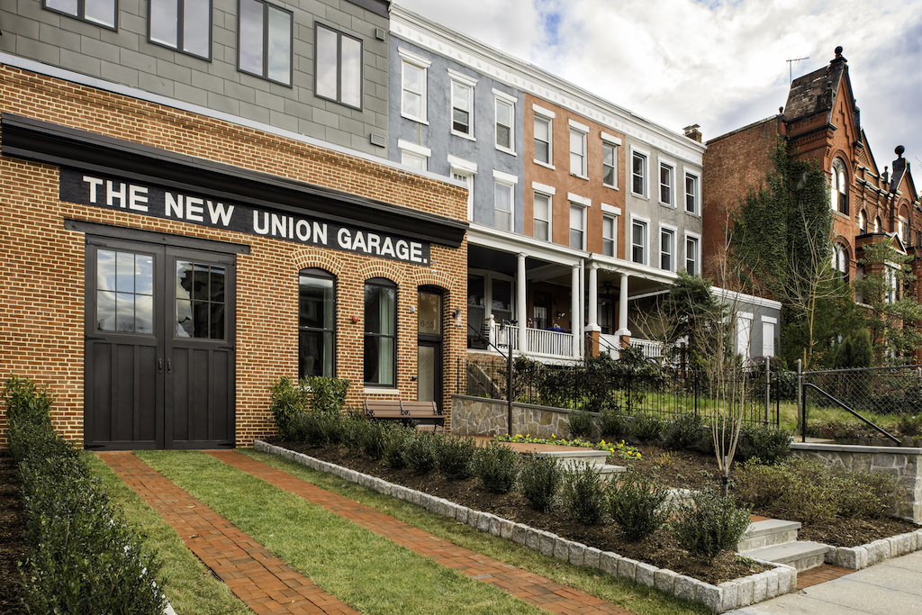 Photo Gallery: The New Union Garage Showroom