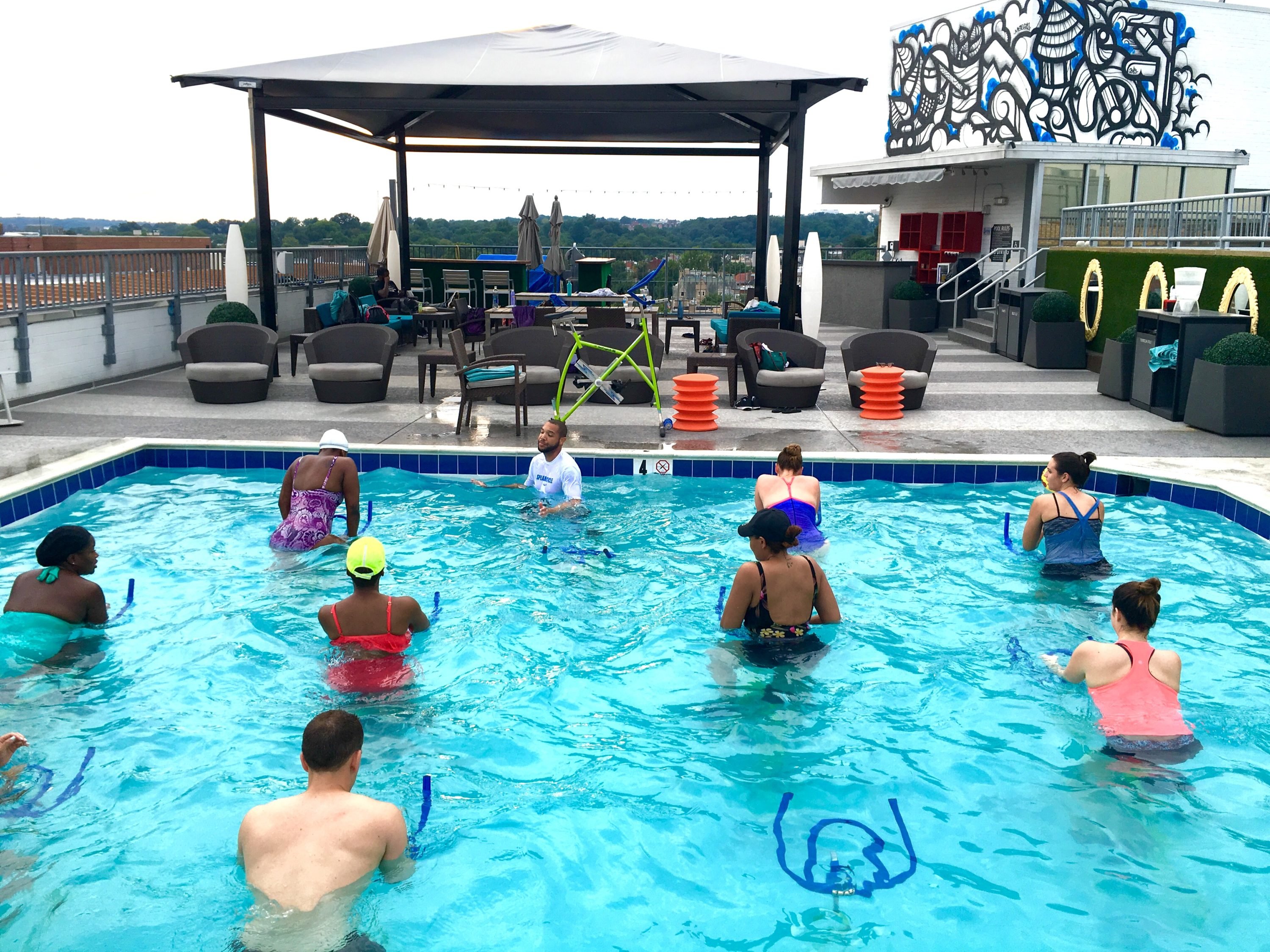 4-24-17-splash-cycle-aquacycling-underwater-cycling-rooftop-class-2 - Washingtonian
