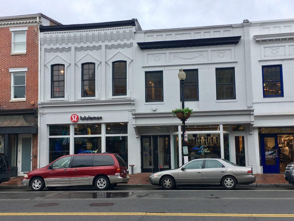 Lulu Lemon Georgetown