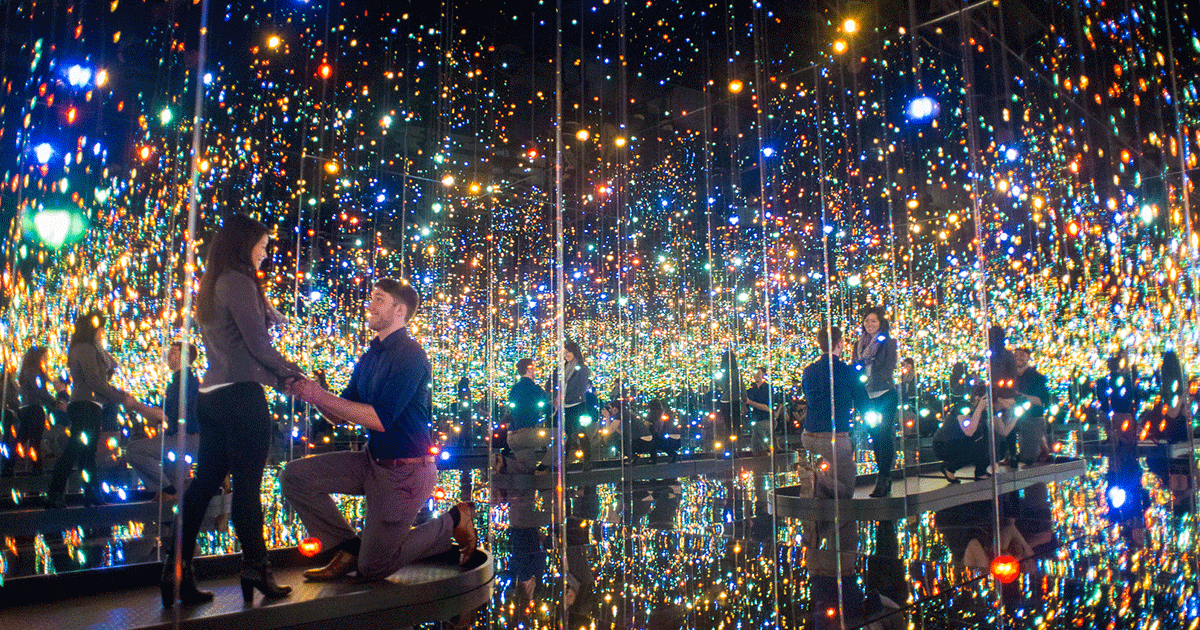 Fresh 100 Infinity Mirrors New York 2020