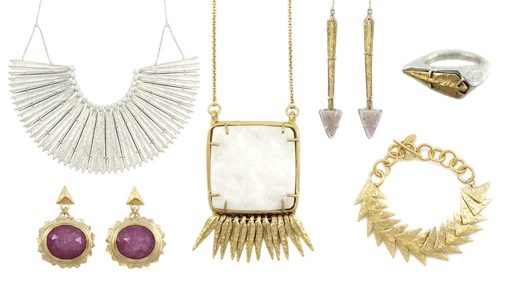 Amanda Hagerman Jewelry Ancient-Inspired DC Designer