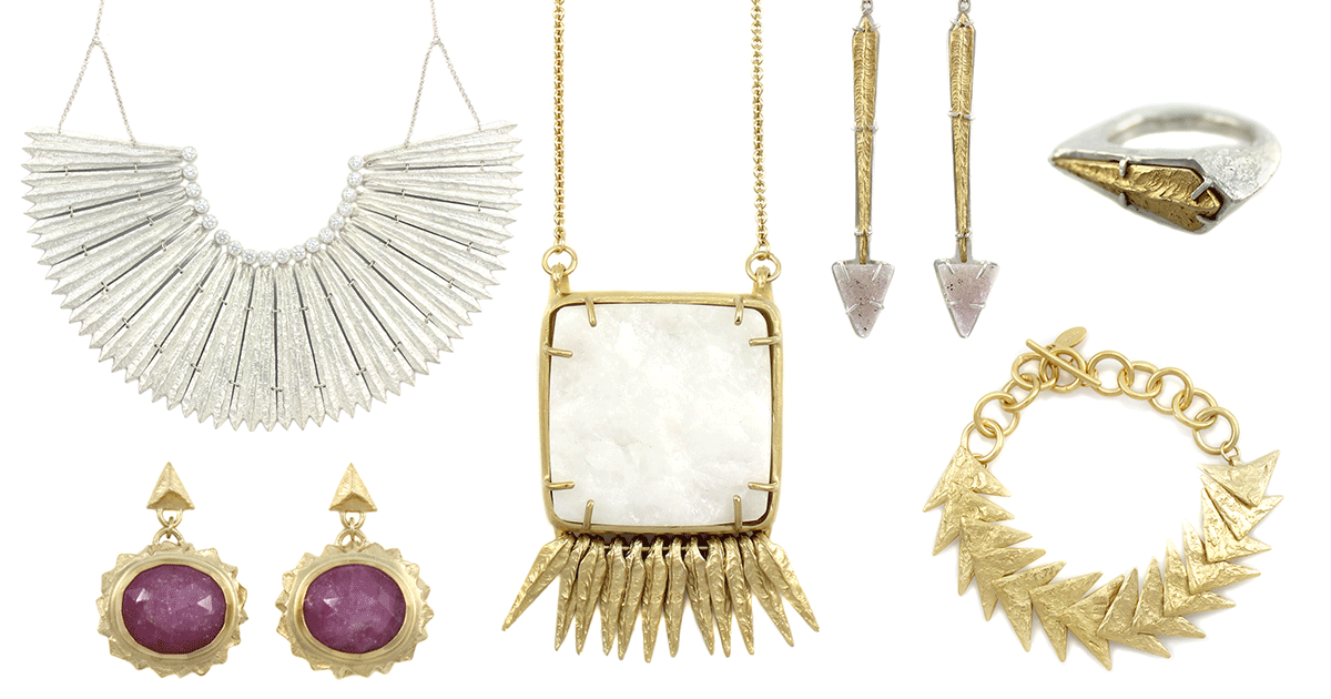 We Love the Line of Ancient-Inspired Jewelry From This New ...