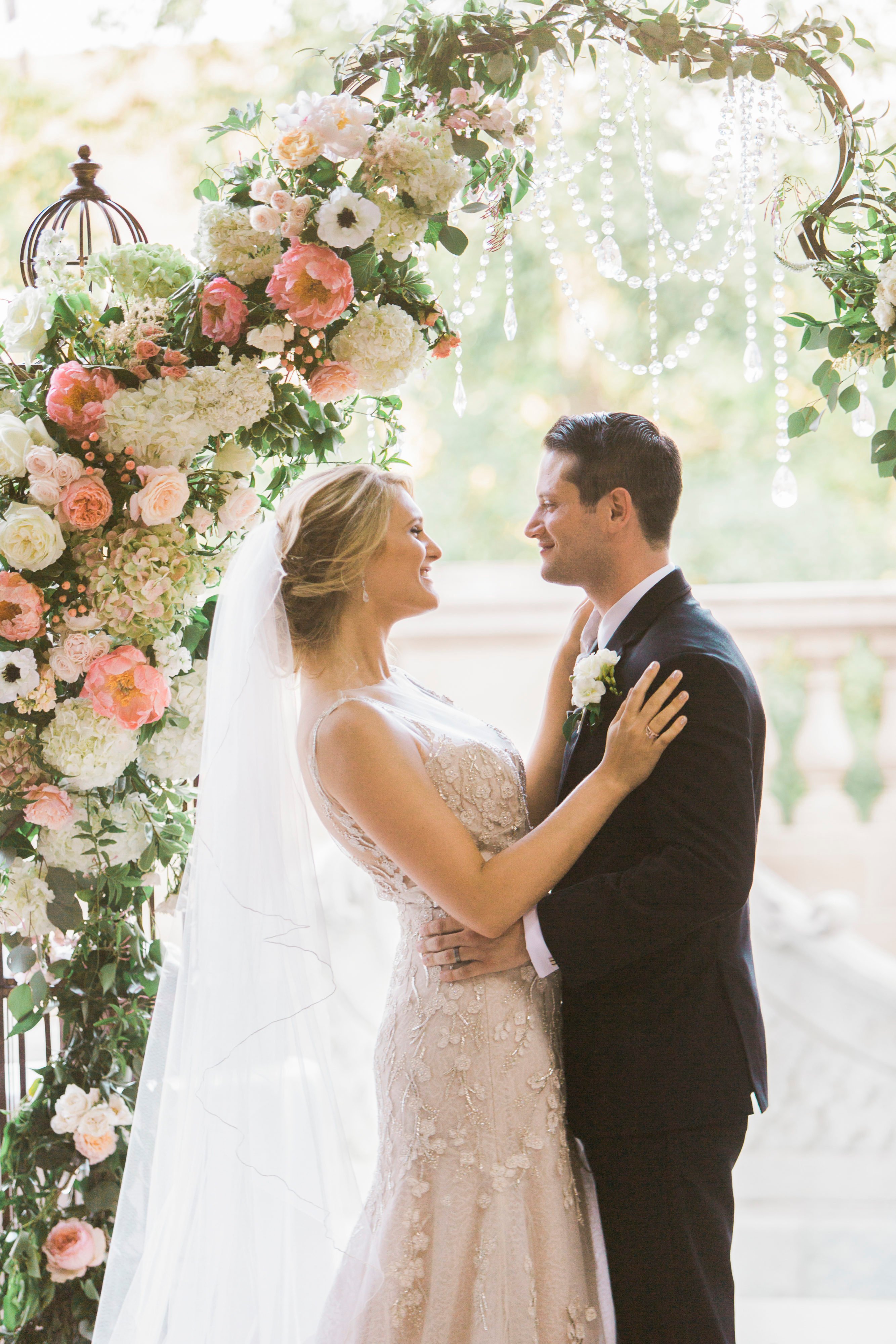 Caitlin Perna Derek Thayer Meridian House Midsummer Night Wedding