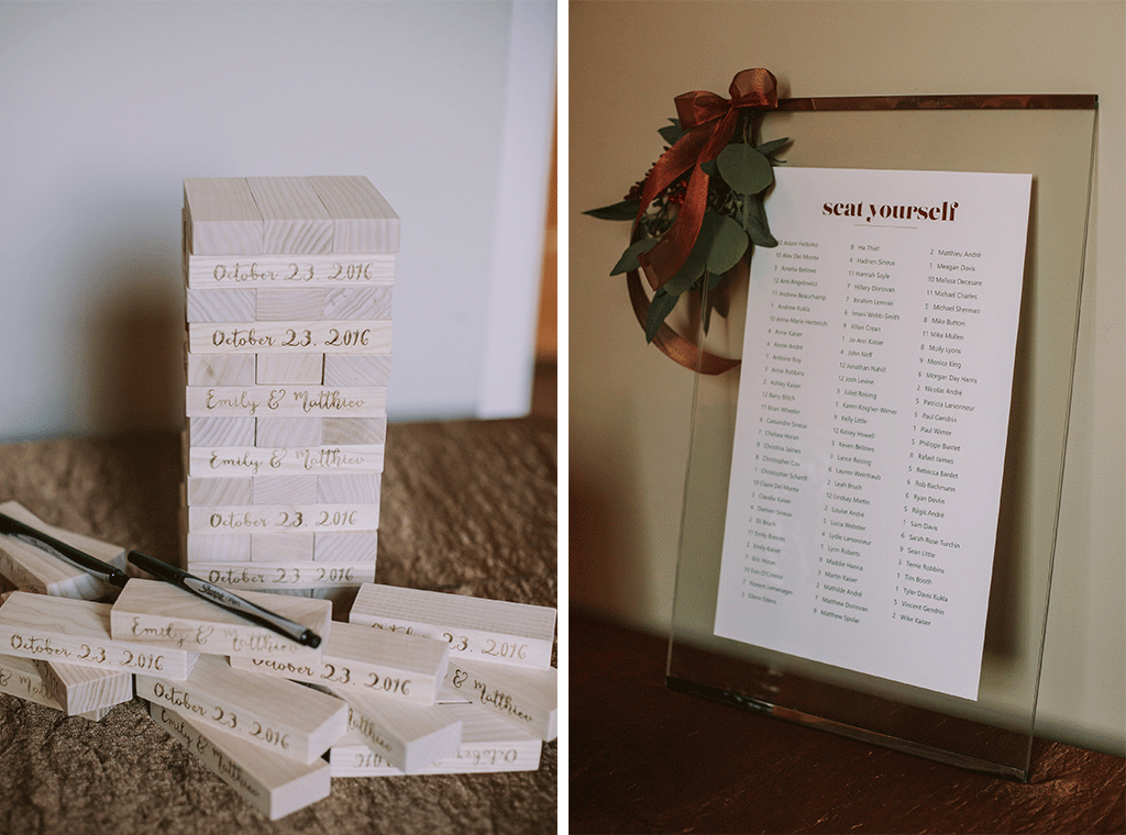 Emily Kaiser Matthieu Andre President Lincoln Cottage Beth Caldwell Photography Wedding