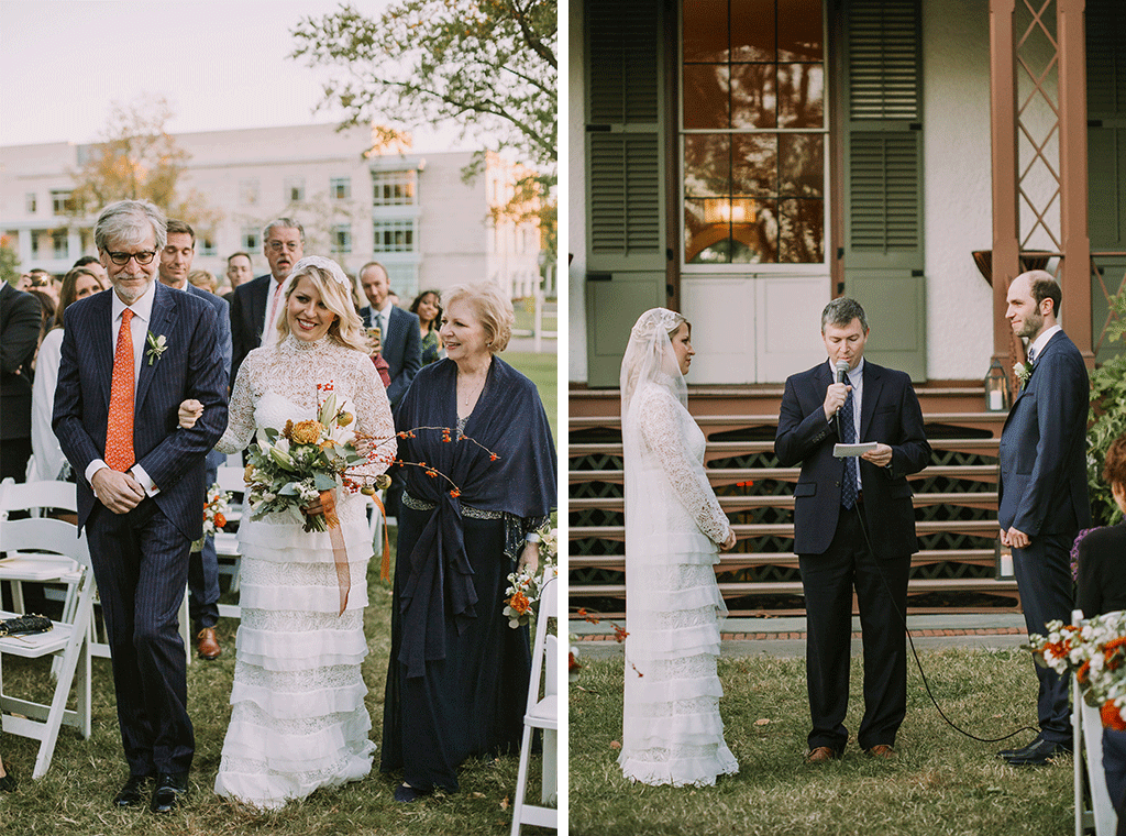 Emily Kaiser Matthieu Andre President Lincoln Cottage Beth Caldwell Photography Wedding