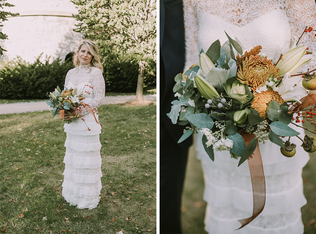 Emily Kaiser Matthieu Andre President Lincoln Cottage Beth Caldwell Photography Wedding