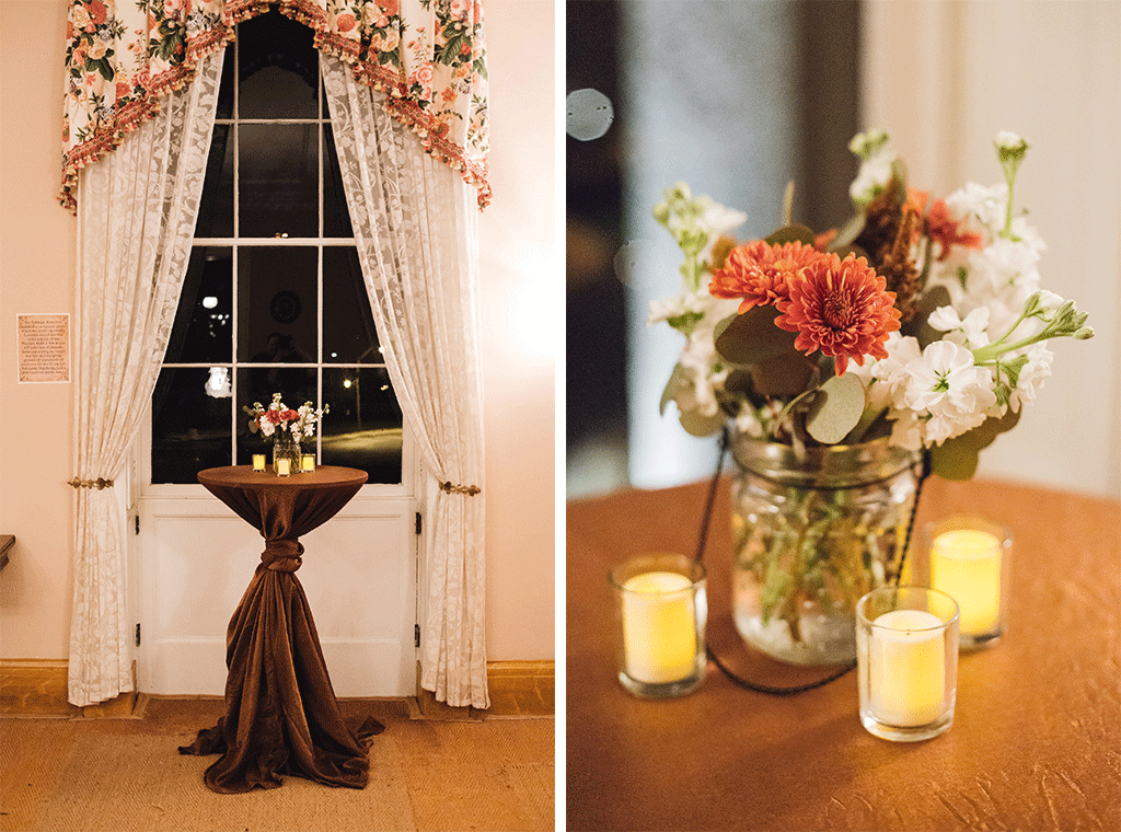Emily Kaiser Matthieu Andre President Lincoln Cottage Beth Caldwell Photography Wedding