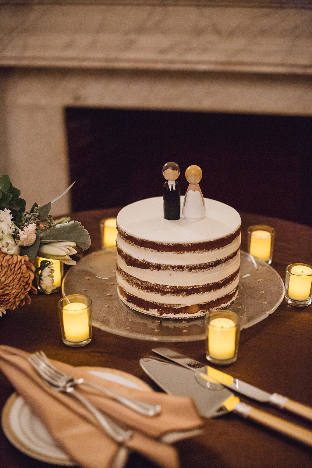 Emily Kaiser Matthieu Andre President Lincoln Cottage Beth Caldwell Photography Wedding