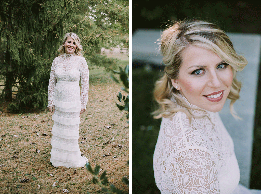 Emily Kaiser Matthieu Andre President Lincoln Cottage Beth Caldwell Photography Wedding