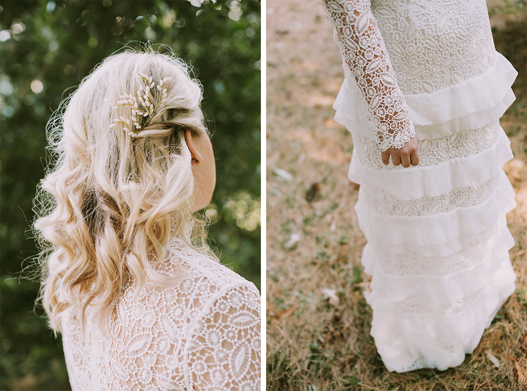 Emily Kaiser Matthieu Andre President Lincoln Cottage Beth Caldwell Photography Wedding