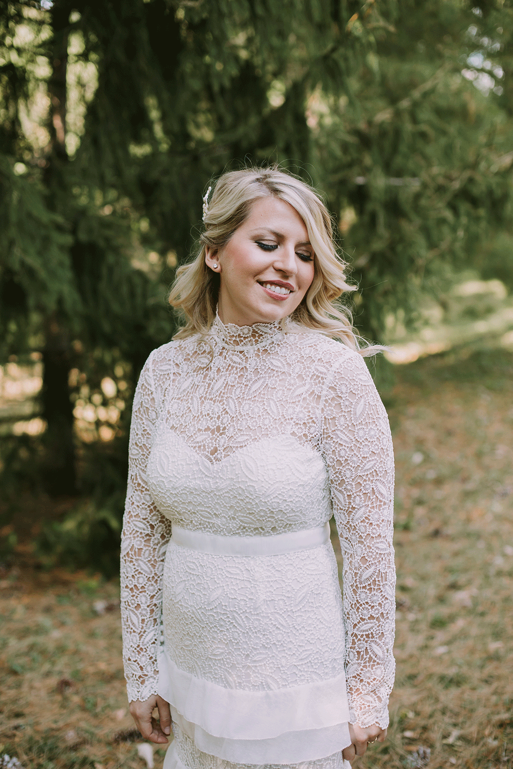 Emily Kaiser Matthieu Andre President Lincoln Cottage Beth Caldwell Photography Wedding