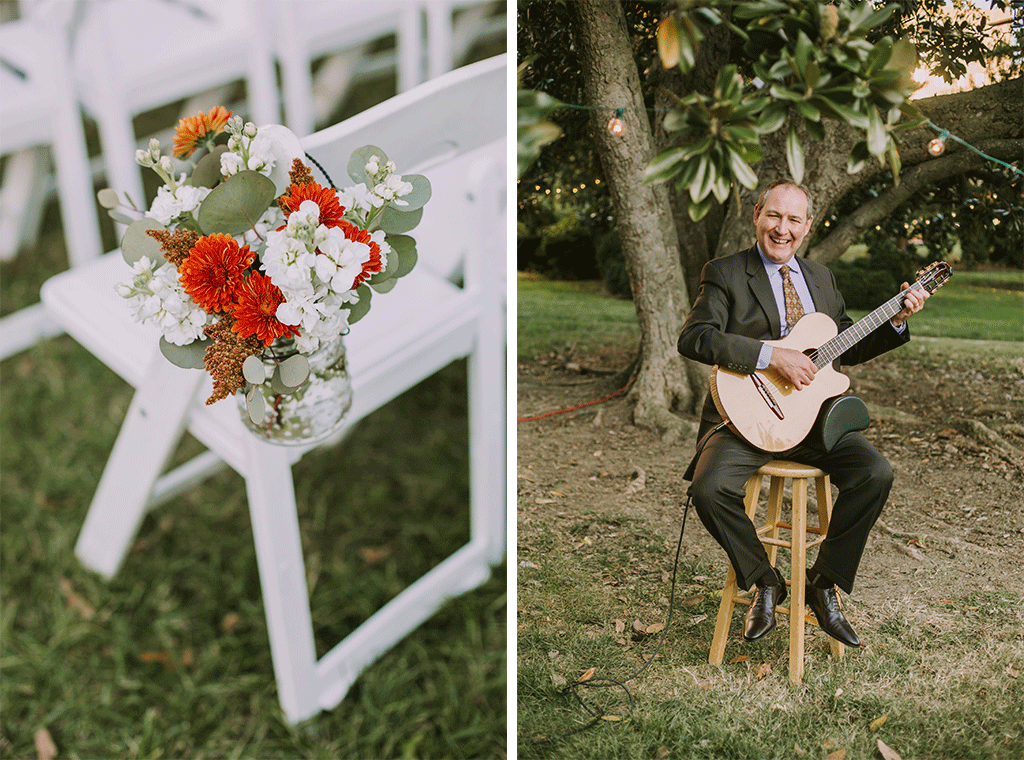 Emily Kaiser Matthieu Andre President Lincoln Cottage Beth Caldwell Photography Wedding