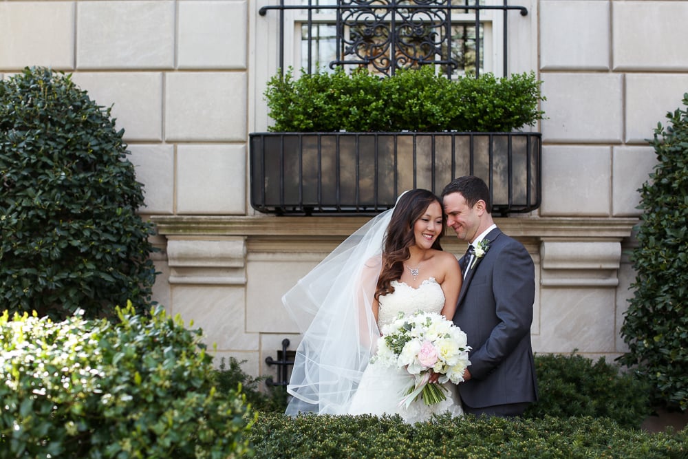 Gabby Weiss Jeff Flak Hay-Adams Cherry Blossom Wedding by Megan Beth Photography